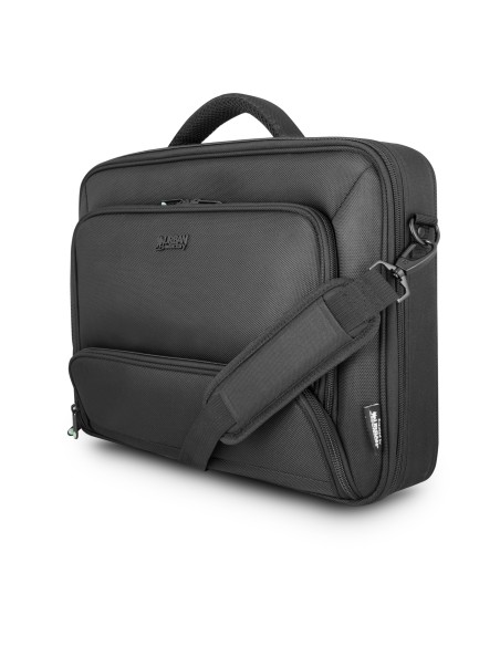 Urban Factory Mixee borsa per notebook 39,6 cm (15.6") Valigetta ventiquattrore Nero
