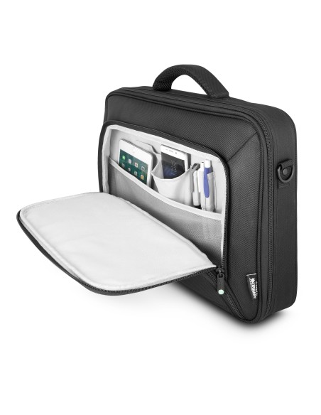 Urban Factory Mixee borsa per notebook 39,6 cm (15.6") Valigetta ventiquattrore Nero
