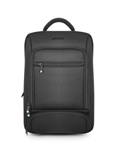 Urban Factory Mixee zaino Nero Nylon, Poliestere
