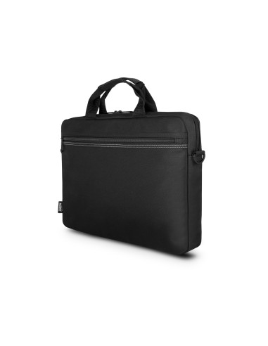 Urban Factory Toplight borsa per notebook 43,9 cm (17.3") Valigetta ventiquattrore Nero