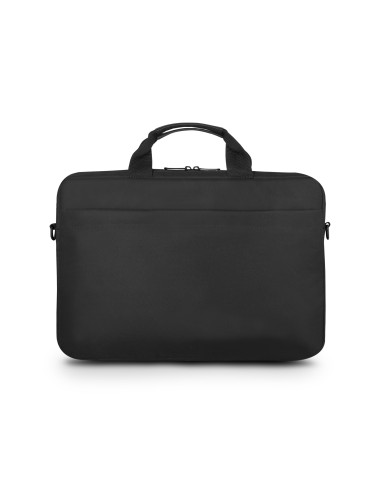 Urban Factory Toplight borsa per notebook 43,9 cm (17.3") Valigetta ventiquattrore Nero