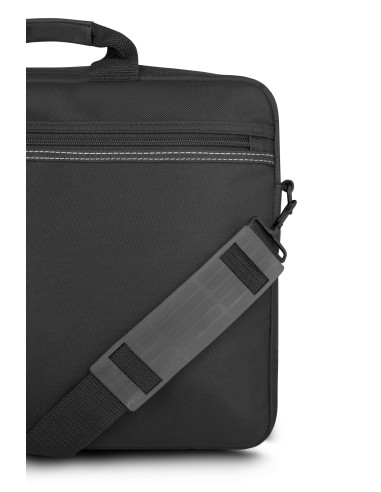 Urban Factory Toplight borsa per notebook 43,9 cm (17.3") Valigetta ventiquattrore Nero
