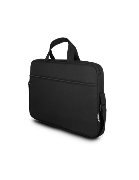 Urban Factory Nylee borsa per notebook 35,6 cm (14") Valigetta ventiquattrore Nero
