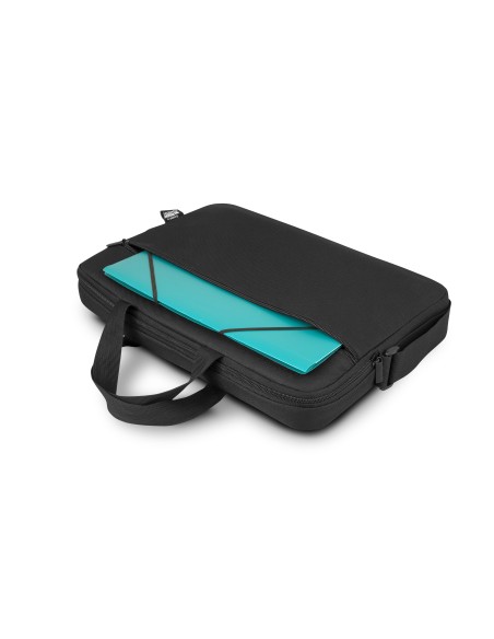 Urban Factory Nylee borsa per notebook 35,6 cm (14") Valigetta ventiquattrore Nero