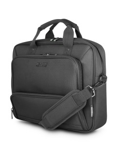 Urban Factory MTC17UF borsa per notebook 43,9 cm (17.3") Valigetta ventiquattrore Nero