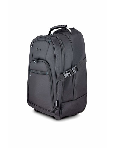 Urban Factory TPB06UF-V2 borsa per notebook 39,6 cm (15.6") Custodia trolley Nero