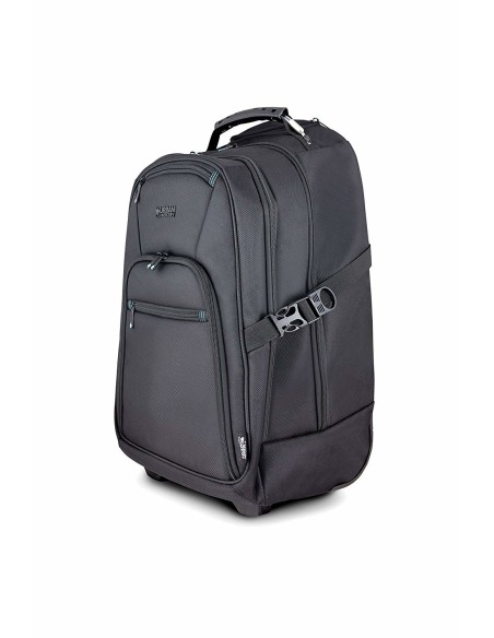 Urban Factory TPB06UF-V2 borsa per notebook 39,6 cm (15.6") Custodia trolley Nero