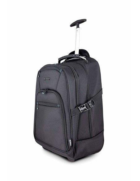Urban Factory TPB06UF-V2 borsa per notebook 39,6 cm (15.6") Custodia trolley Nero