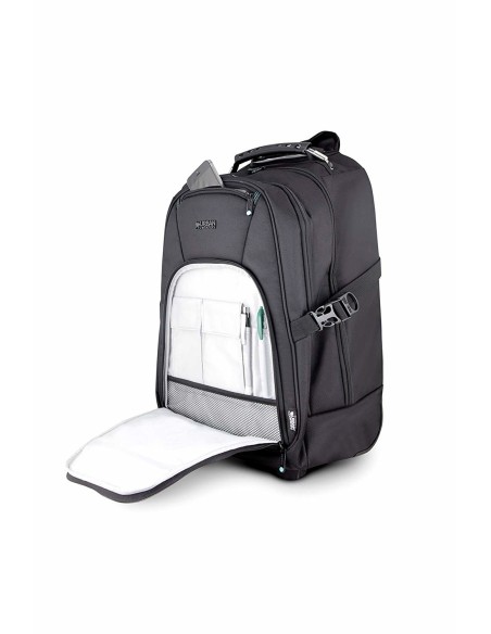 Urban Factory TPB06UF-V2 borsa per notebook 39,6 cm (15.6") Custodia trolley Nero