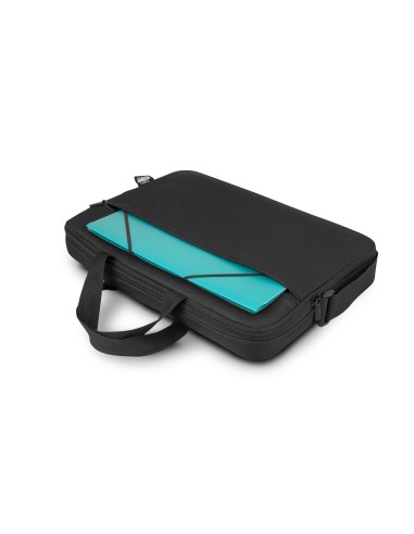 Urban Factory Nylee borsa per notebook 43,9 cm (17.3") Valigetta ventiquattrore Nero