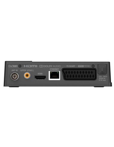 Thomson THT709 set-top box TV Full HD Nero