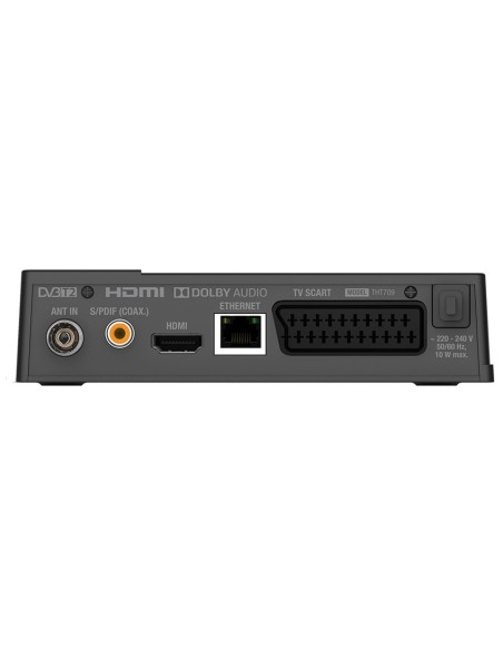 Thomson THT709 set-top box TV Full HD Nero