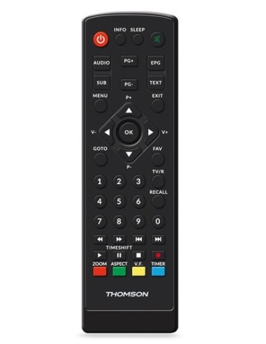 Thomson THT709 set-top box TV Full HD Nero