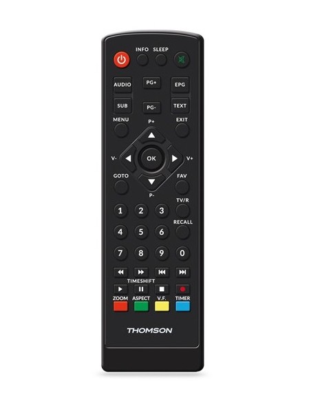 Thomson THT709 set-top box TV Full HD Nero