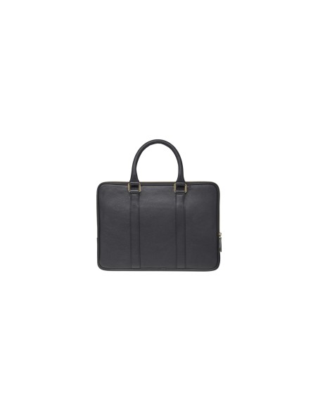 dbramante1928 Rome borsa per notebook 33 cm (13") Valigetta ventiquattrore Nero