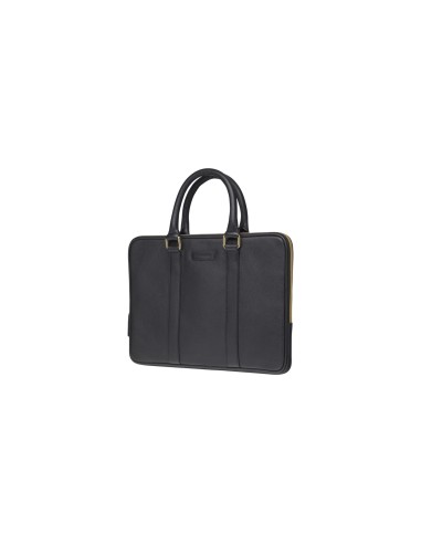 dbramante1928 Rome borsa per notebook 33 cm (13") Valigetta ventiquattrore Nero