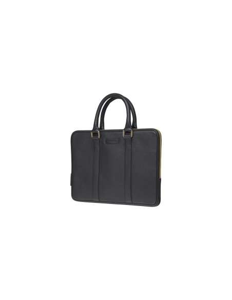 dbramante1928 Rome borsa per notebook 33 cm (13") Valigetta ventiquattrore Nero