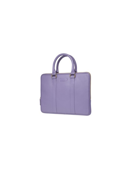 dbramante1928 Rome borsa per notebook 33 cm (13") Valigetta ventiquattrore Porpora