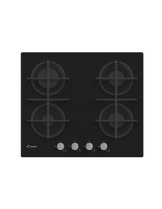 Candy CVG6B Nero Da incasso 59 cm Gas 4 Fornello(i)