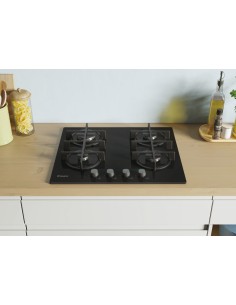 Candy CVG6B Nero Da incasso 59 cm Gas 4 Fornello(i) 2