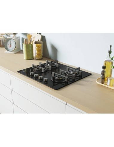 Candy CVG6B Nero Da incasso 59 cm Gas 4 Fornello(i)