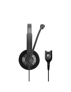 EPOS | SENNHEISER IMPACT SC 30 Auricolare Cablato A Padiglione Musica e Chiamate Nero, Argento 2