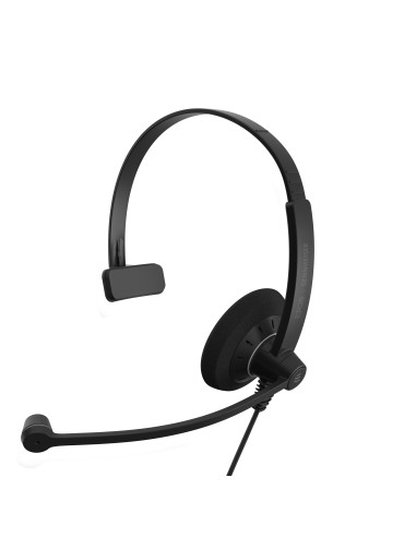 EPOS | SENNHEISER IMPACT SC 30 Auricolare Cablato A Padiglione Musica e Chiamate Nero, Argento