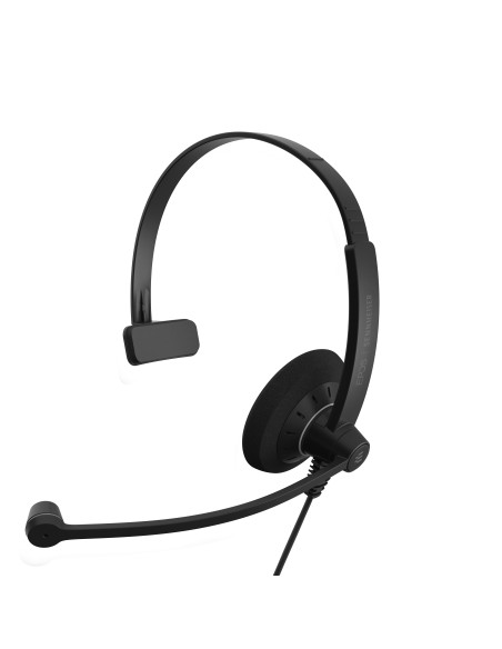 EPOS | SENNHEISER IMPACT SC 30 Auricolare Cablato A Padiglione Musica e Chiamate Nero, Argento