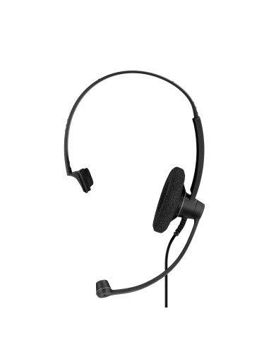 EPOS | SENNHEISER IMPACT SC 30 Auricolare Cablato A Padiglione Musica e Chiamate Nero, Argento