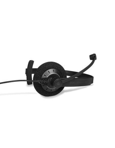 EPOS | SENNHEISER IMPACT SC 30 Auricolare Cablato A Padiglione Musica e Chiamate Nero, Argento