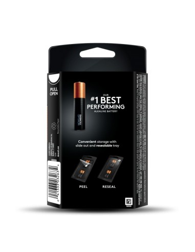 Duracell Optimum Batteria ricaricabile Mini Stilo AAA Alcalino