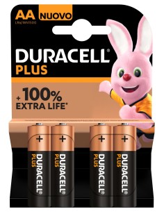 Duracell Plus 100 AA B4 x20