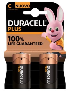 Duracell Plus 100 C B2 x10
