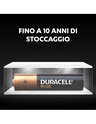 Duracell Plus 100 AAA B8 x10