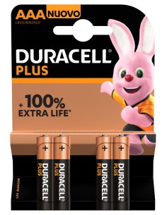 Duracell Plus 100 AAA B4 x10