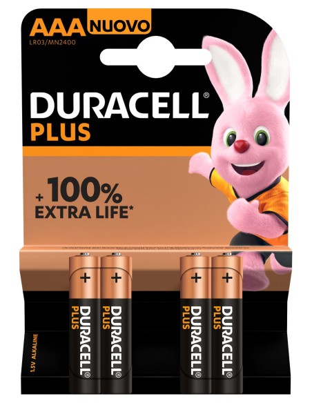 Duracell Plus 100 AAA B4 x10