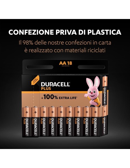 Duracell Plus 100 AA B8 x12
