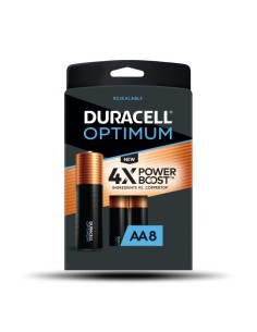 Duracell Optimum Batteria ricaricabile Stilo AA Alcalino 2