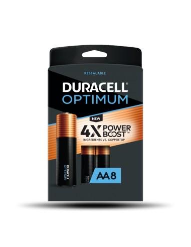 Duracell Optimum Batteria ricaricabile Stilo AA Alcalino