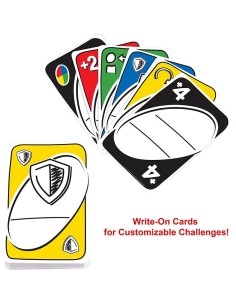 Games UNO Remix Carta da gioco Famiglia 2