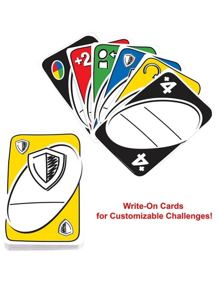 Games UNO Remix Carta da gioco Famiglia