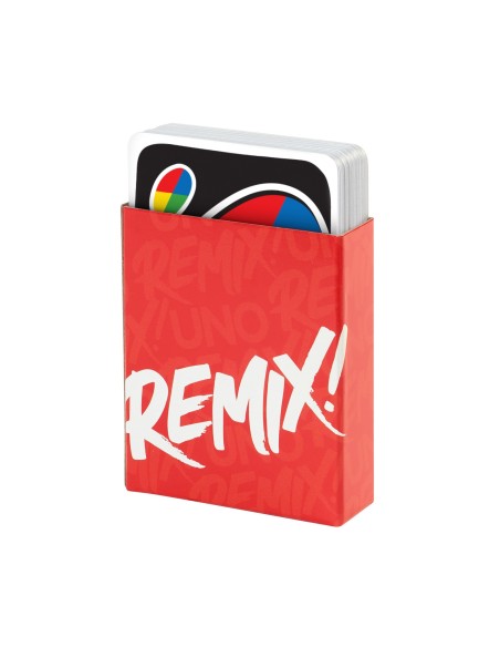 Games UNO Remix Carta da gioco Famiglia