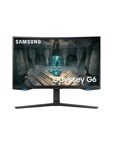Samsung Odyssey Monitor Gaming G6 WQHD Curvo