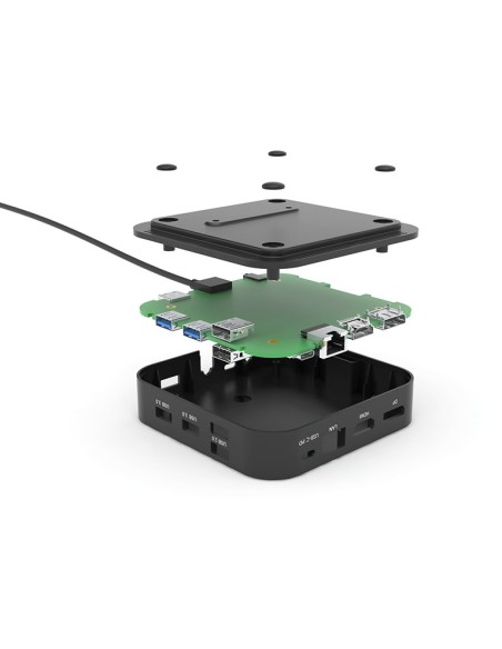 i-tec USB-C HDMI DP Docking Station with Power Delivery 65W + Universal Charger 77 W