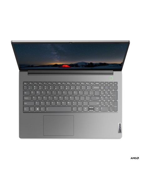 Lenovo ThinkBook 15 5700U Computer portatile 39,6 cm (15.6") Full HD AMD Ryzen™ 7 16 GB DDR4-SDRAM 512 GB SSD Wi-Fi 6