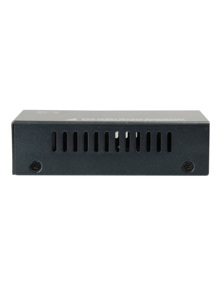 LevelOne GVT-2012 convertitore multimediale di rete 1000 Mbit s Nero