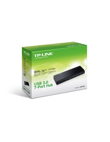 TP-Link UH700 USB 3.2 Gen 1 (3.1 Gen 1) Micro-B 5000 Mbit s Nero