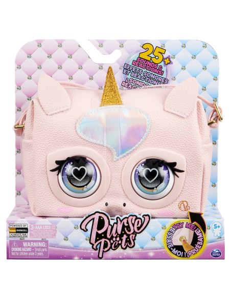 Purse Pets PURSE PET Borsette Unicorno