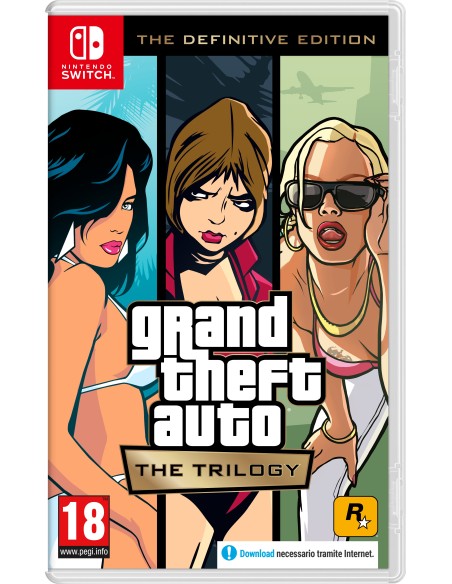 Nintendo Grand Theft Auto  The Trilogy - The Definitive Edition Definitiva Multilingua Nintendo Switch