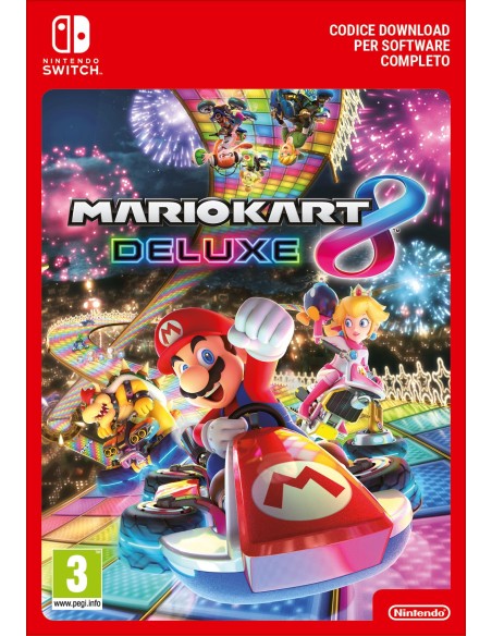 Nintendo Switch + Mario Kart 8 Deluxe + 3 mesi abbonamento Switch Online console da gioco 15,8 cm (6.2") 32 GB Touch screen